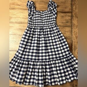 Crew cuts size 7 smocked sundress, EUC